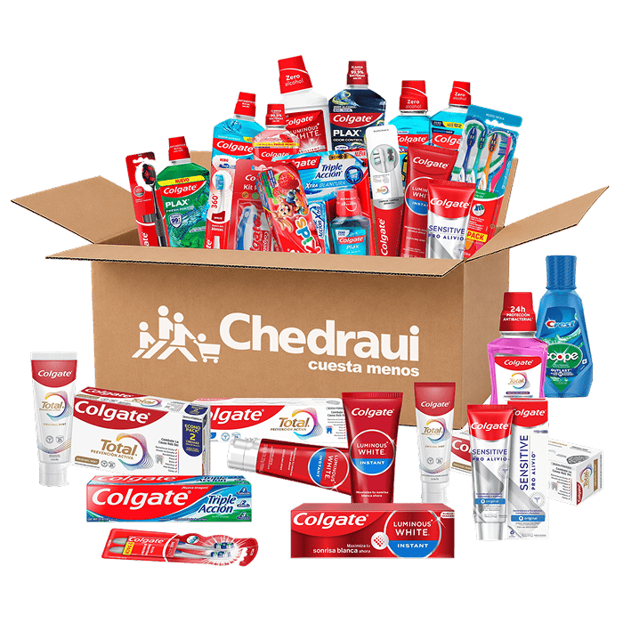 Colgate Box